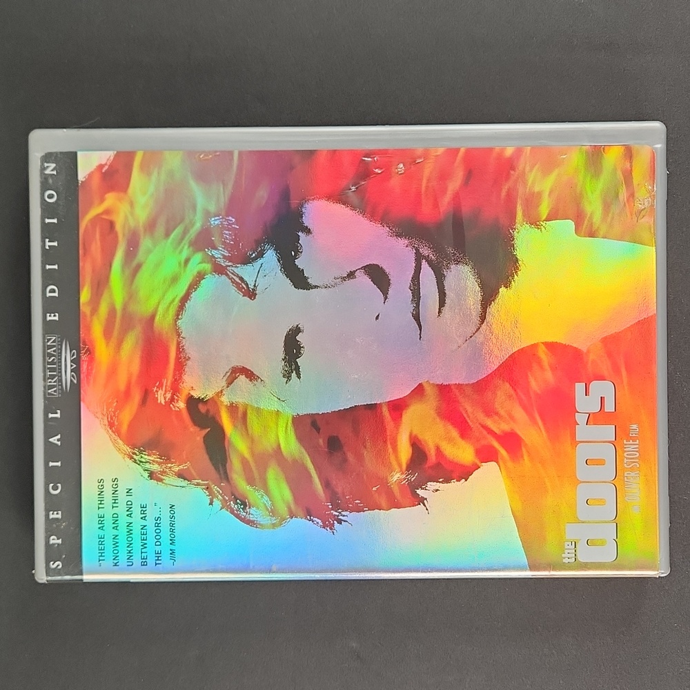 THE DOORS an Oliver Stone Film, 2 DVD Artisan Special Edition w/ extras